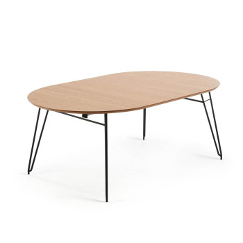 Mesa extensible Novac Ø 120 (200) cm