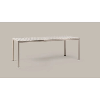 Mesa extensible TEVERE 147 NARDI