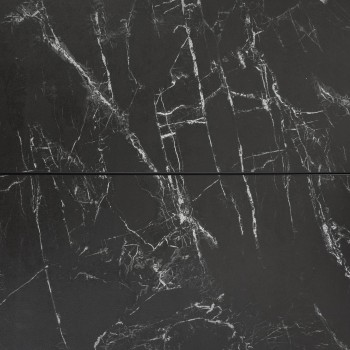 Mesa extensible Vashti Ø 120 (160) cm porcelana