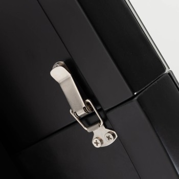 Mesa extensible Vashti Ø 120 (160) cm porcelana