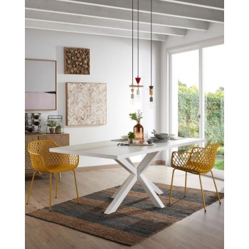 Mesa Argo 180 cm blanca 