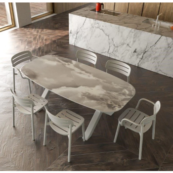 Mesa de banquete SERRALUNGA