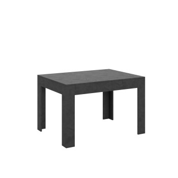 Mesa Bibi - Mesa Extensible 90x120/180 cm Bibi Espátula Blanca