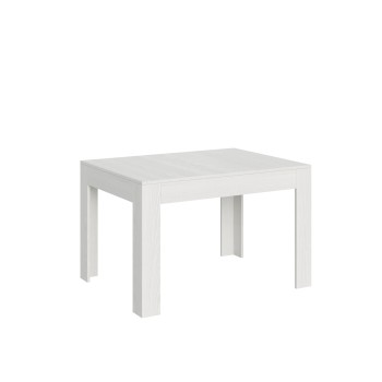 Mesa Bibi - Mesa Extensible 90x120/180 cm Bibi Espátula Blanca