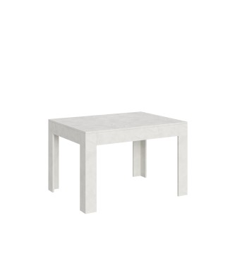 Mesa Bibi - Mesa Extensible 90x120/180 cm Bibi Espátula Blanca