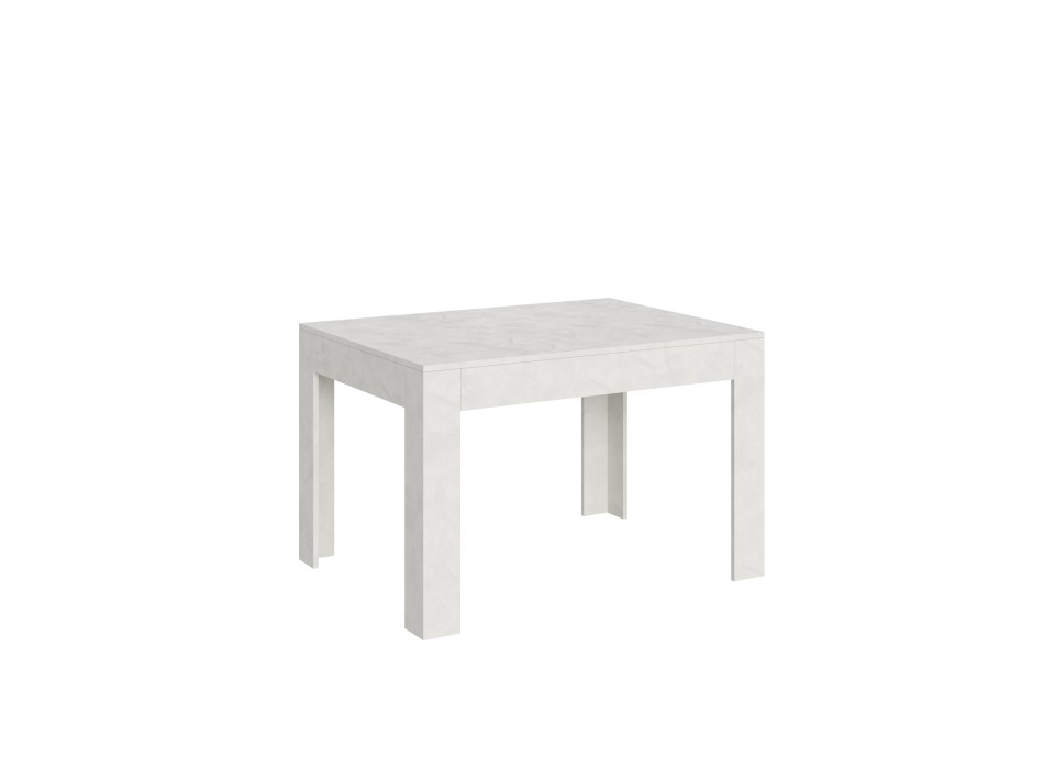Mesa Bibi - Mesa Extensible 90x120/180 cm Bibi Espátula Blanca