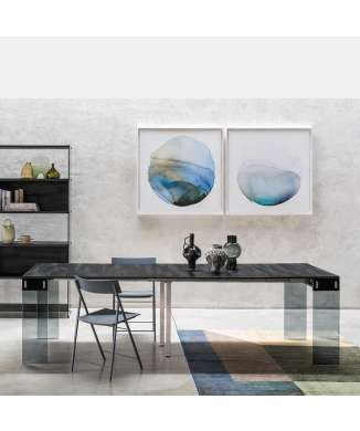 Mesa consola CITY.L 0/410.L Pezzani