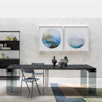 Mesa consola CITY.L 0/410.L Pezzani