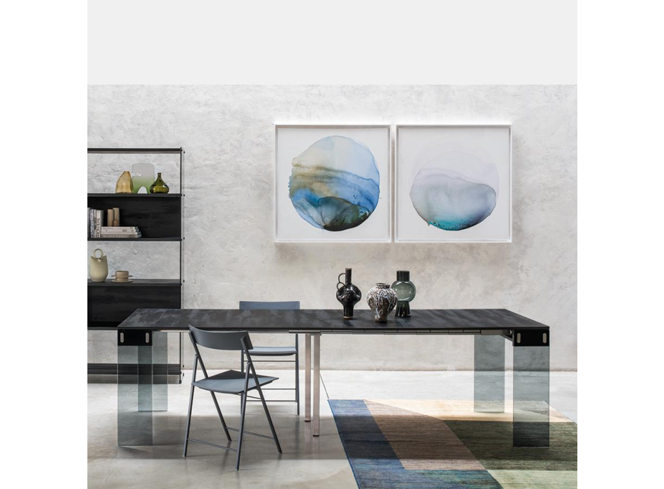 Mesa consola CITY.L 0/410.L Pezzani