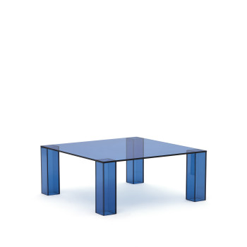 Mesa auxiliar de vidrio templado Adularia