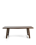 Mesa de exterior Itani de madera maciza de acacia, 240 x 100 cm, FSC 100%.