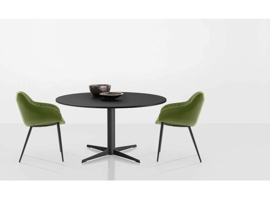 Mesa de exterior Amalfi 140 Q TECNO ARREDO 3