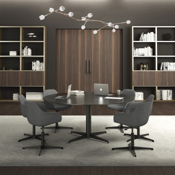 Mesa de exterior Amalfi 160 TECNO ARREDO 3