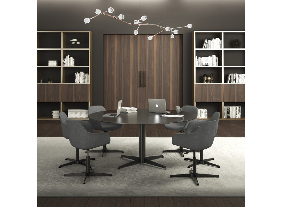 Mesa de exterior Amalfi 160 TECNO ARREDO 3