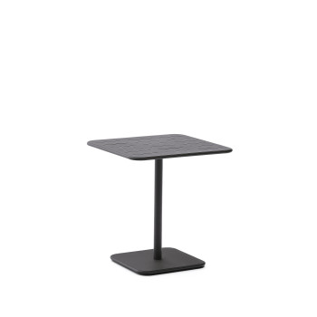 Mesa de exterior Brai en acero galvanizado