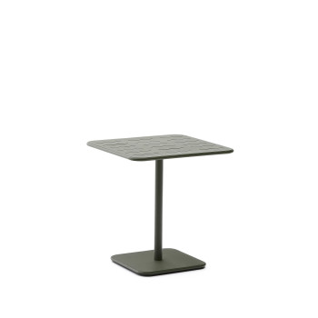 Mesa de exterior Brai en acero galvanizado