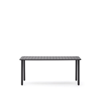 Mesa de exterior Brai en acero galvanizado