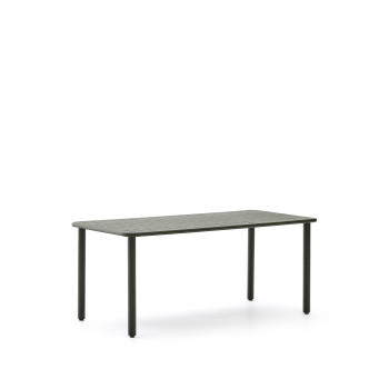 Mesa de exterior Brai en acero galvanizado