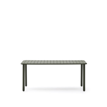 Mesa de exterior Brai en acero galvanizado