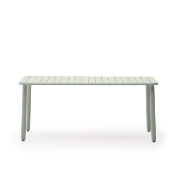 Mesa de exterior Brai en acero galvanizado