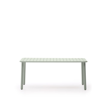 Mesa de exterior Brai en acero galvanizado