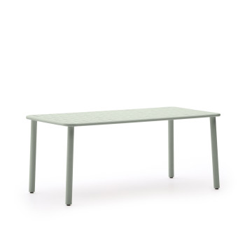 Mesa de exterior Brai en acero galvanizado