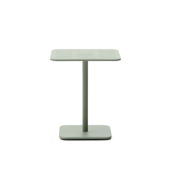 Mesa de exterior Brai en acero galvanizado