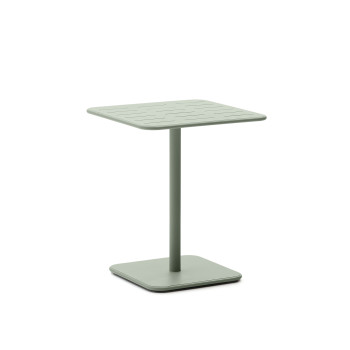 Mesa de exterior Brai en acero galvanizado