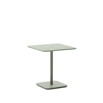 Mesa de exterior Brai en acero galvanizado