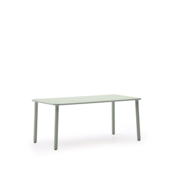 Mesa de exterior Brai de acero galvanizado