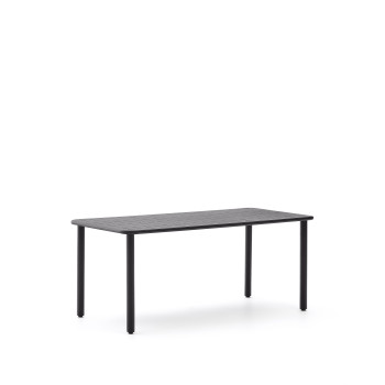 Mesa de exterior Brai de acero galvanizado