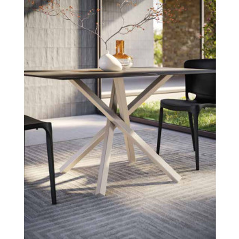 Mesa de exterior CROSS TECNO ARREDO 3