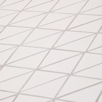 Mesa de exterior Maurina en acero galvanizado