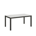 Mesa extensible Everyday Evolution 90x160/420 cm con estructura antracita