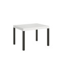 Mesa extensible Everyday 70x110/194 cm con estructura antracita