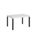 Mesa extensible Everyday 90x140/244 cm con estructura antracita