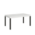Mesa extensible Everyday 90x160/264 cm con estructura antracita