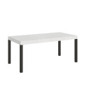 Mesa extensible Everyday 90x200/460 cm con estructura antracita