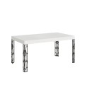 Mesa extensible Ghibli 90x160/264 cm con estructura antracita