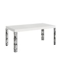 Mesa extensible Ghibli 90x180/284 cm con estructura antracita