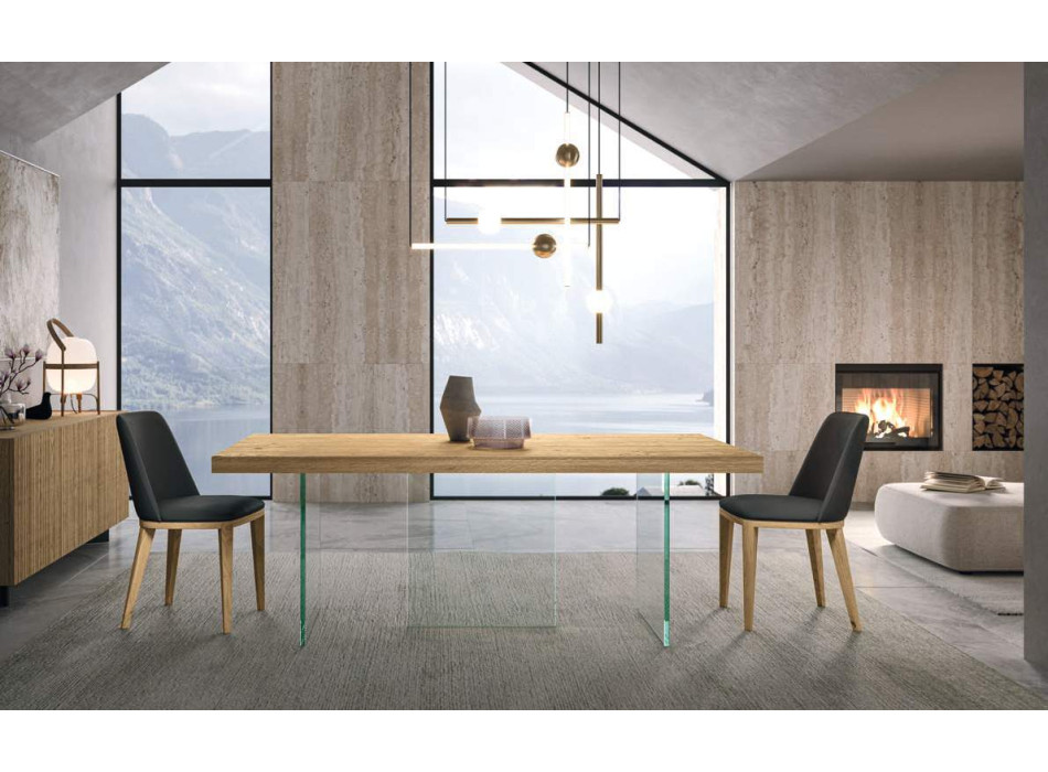 Mesa Ghost 1400 x 900 FGF Mobili