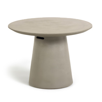 Mesa de hormigón Itai Ø 120 cm