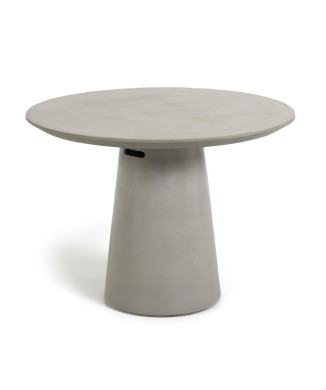 Tavolo in cemento Itai Ø 120 cm