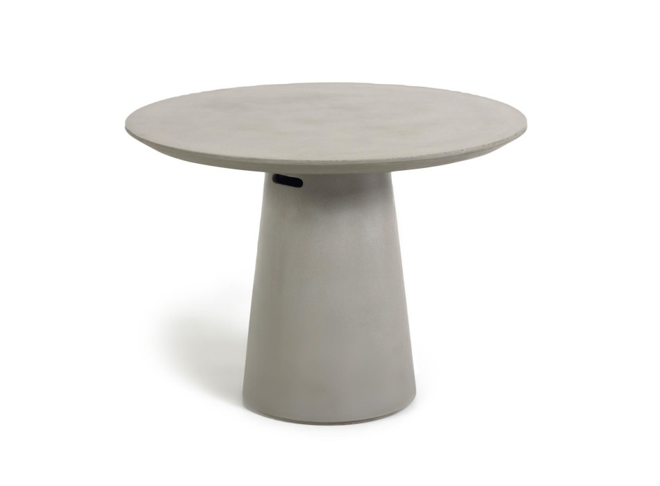 Tavolo in cemento Itai Ø 120 cm