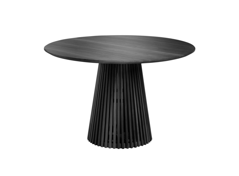 Mesa Jeanette Ø 120 cm negra