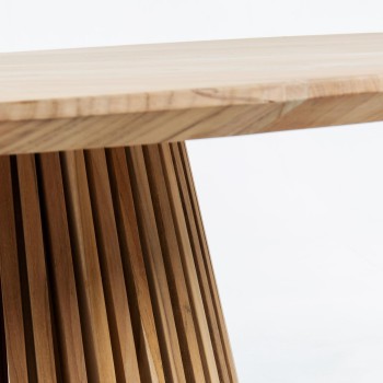 Mesa Jeanette Ø 120 cm natural