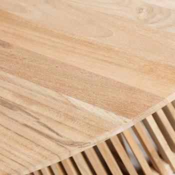 Mesa Jeanette Ø 120 cm natural