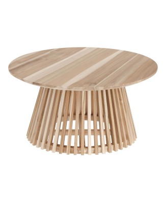 Mesa Jeanette Ø 80 cm natural