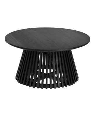 Mesa Jeanette Ø 80 cm negra