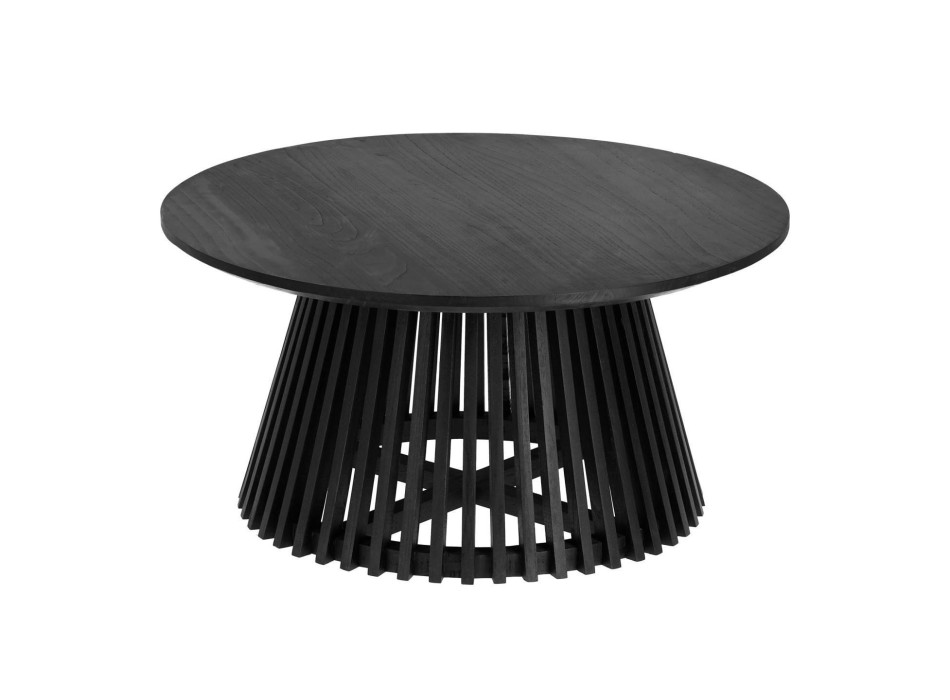 Mesa Jeanette Ø 80 cm negra